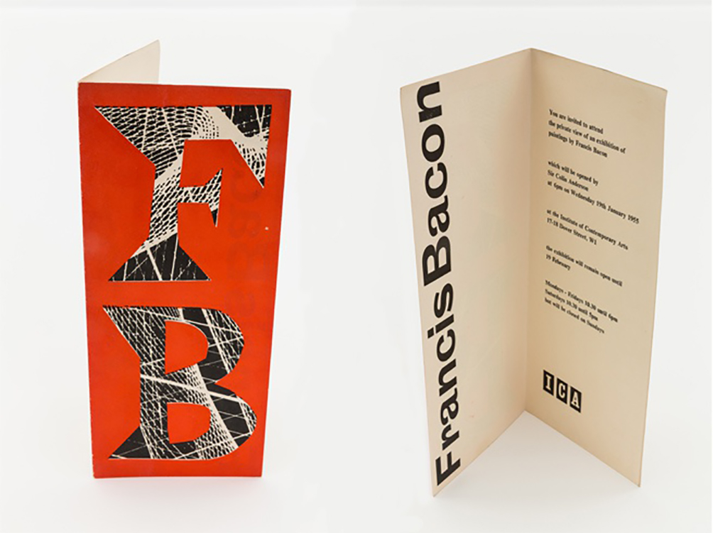 'FB55' to spotlight seminal 1955 Francis Bacon exhibition at ICA 