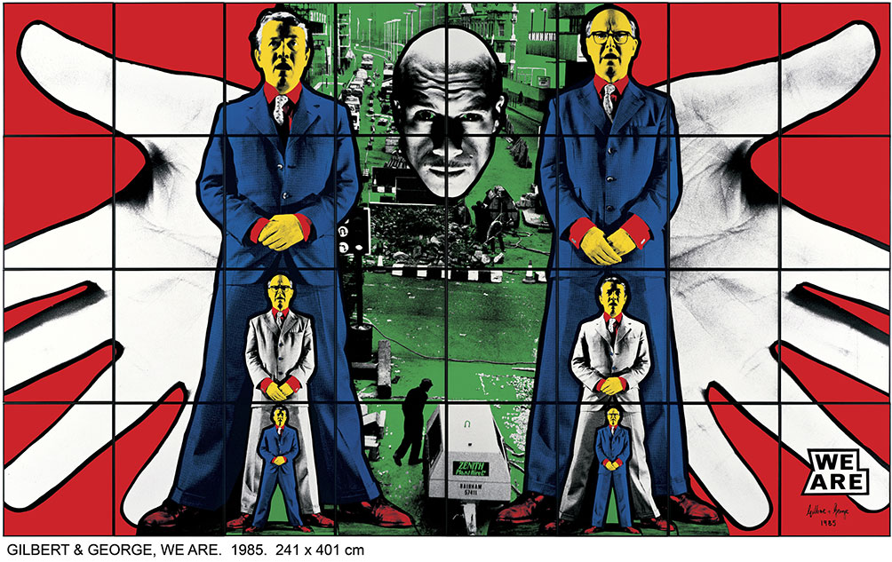 White Cube celebrates 50 years of Gilbert & George