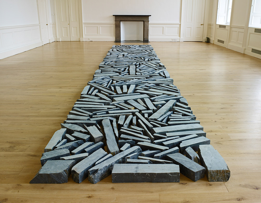 New Richard Long exhibition at Derby Museum and Gallery