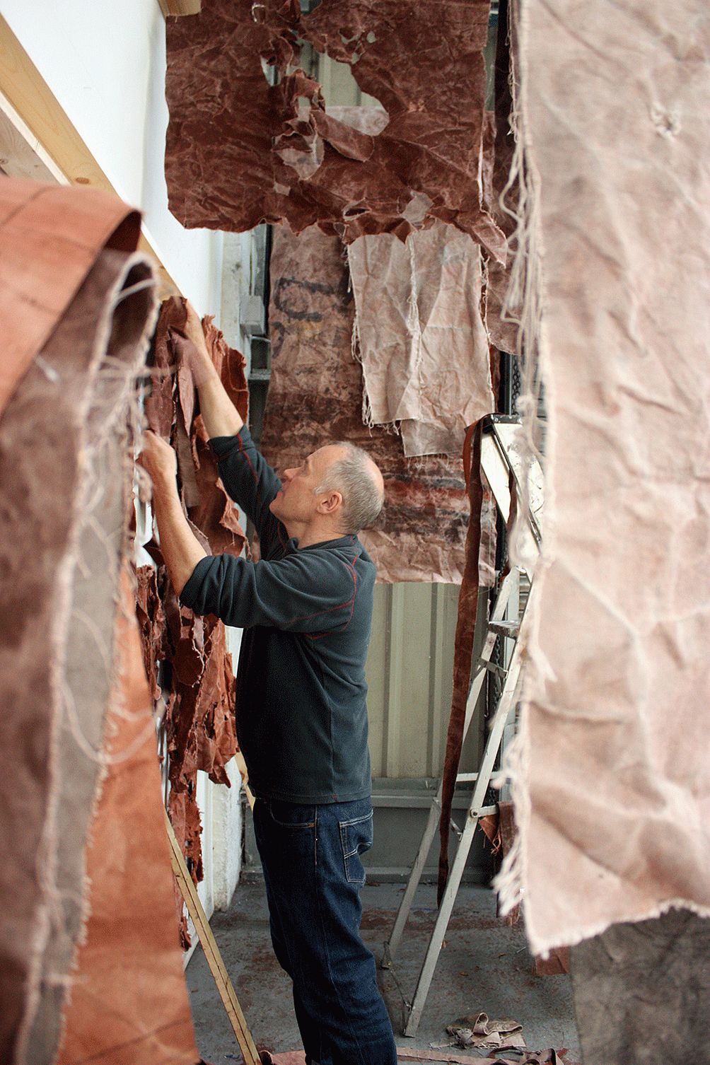 Interview: Simon Callery on painting, sculpture and archaeology