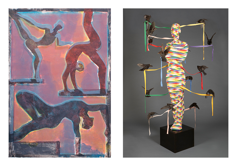 New on Artimage: Polly Morgan and Ivor Abrahams