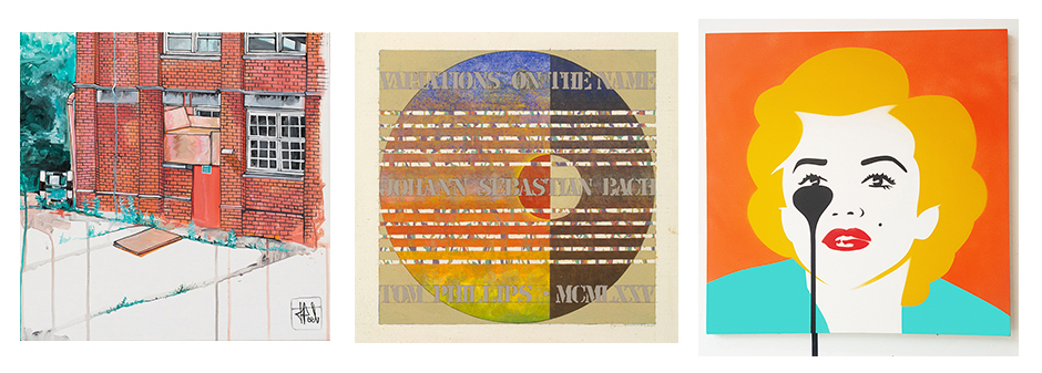 New on Artimage: Pure Evil, Jo Peel and Tom Phillips