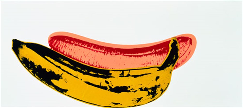 Banana C 1966 Andy Warhol Artimage