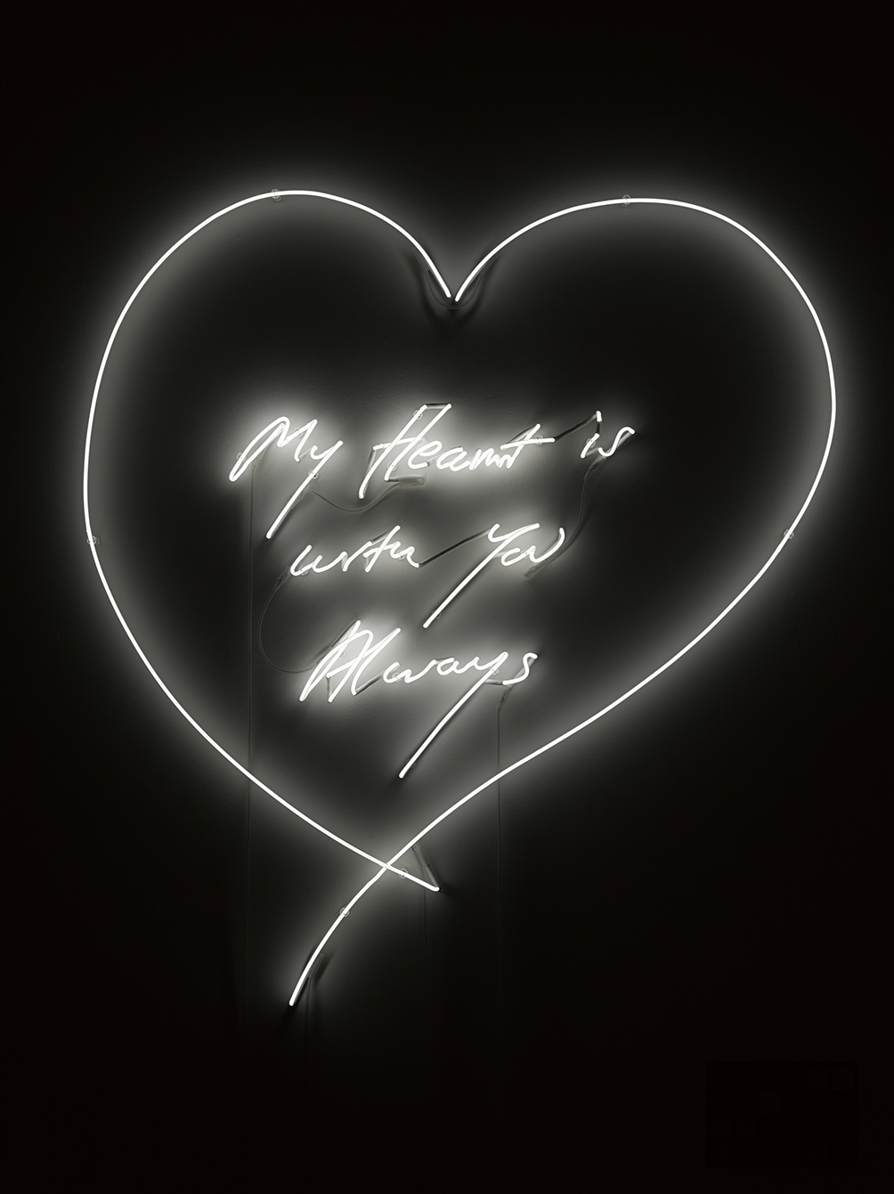 My Heart Is With You Always 2014 Tracey Emin