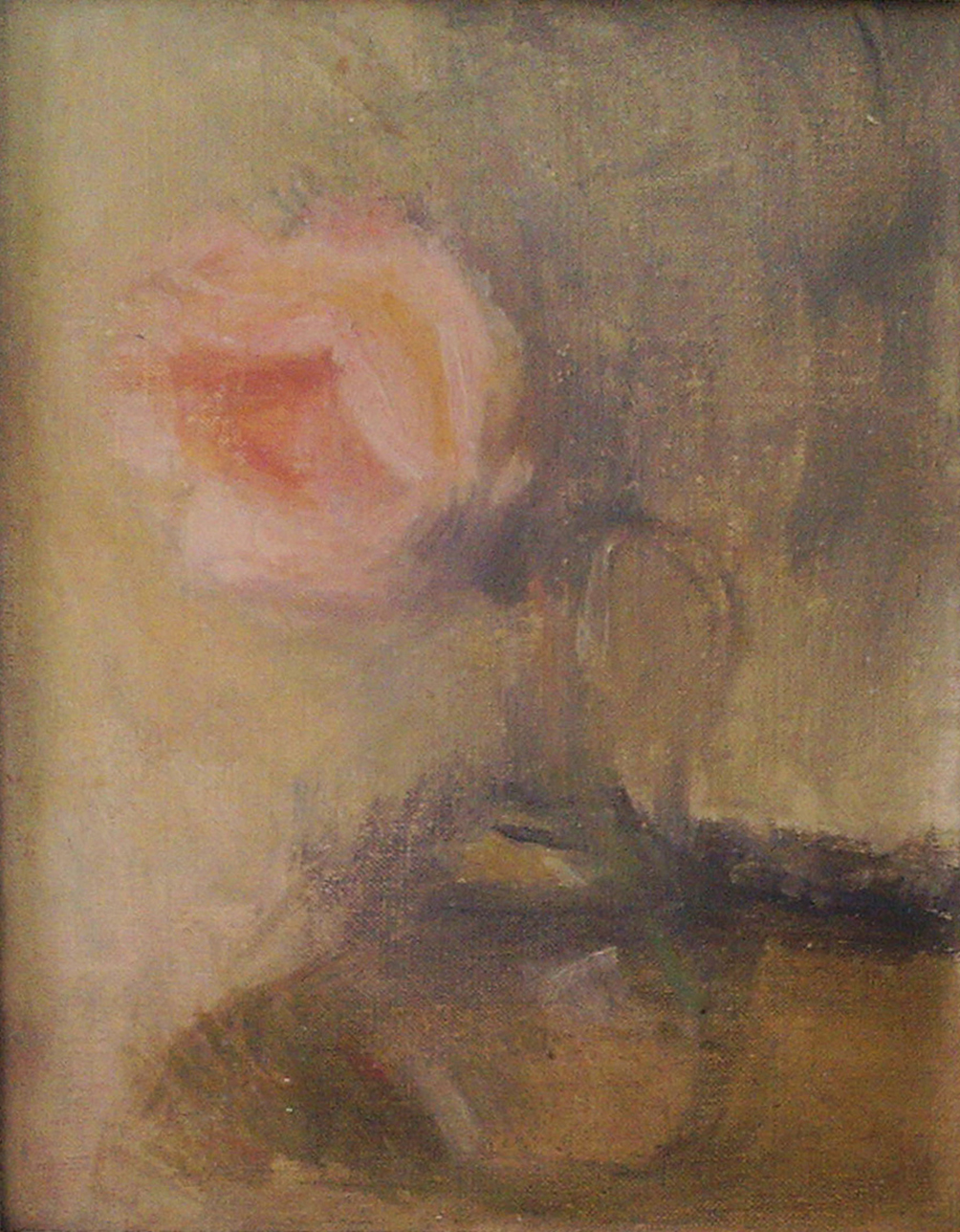 Pink Rose 1940 Victor Pasmore