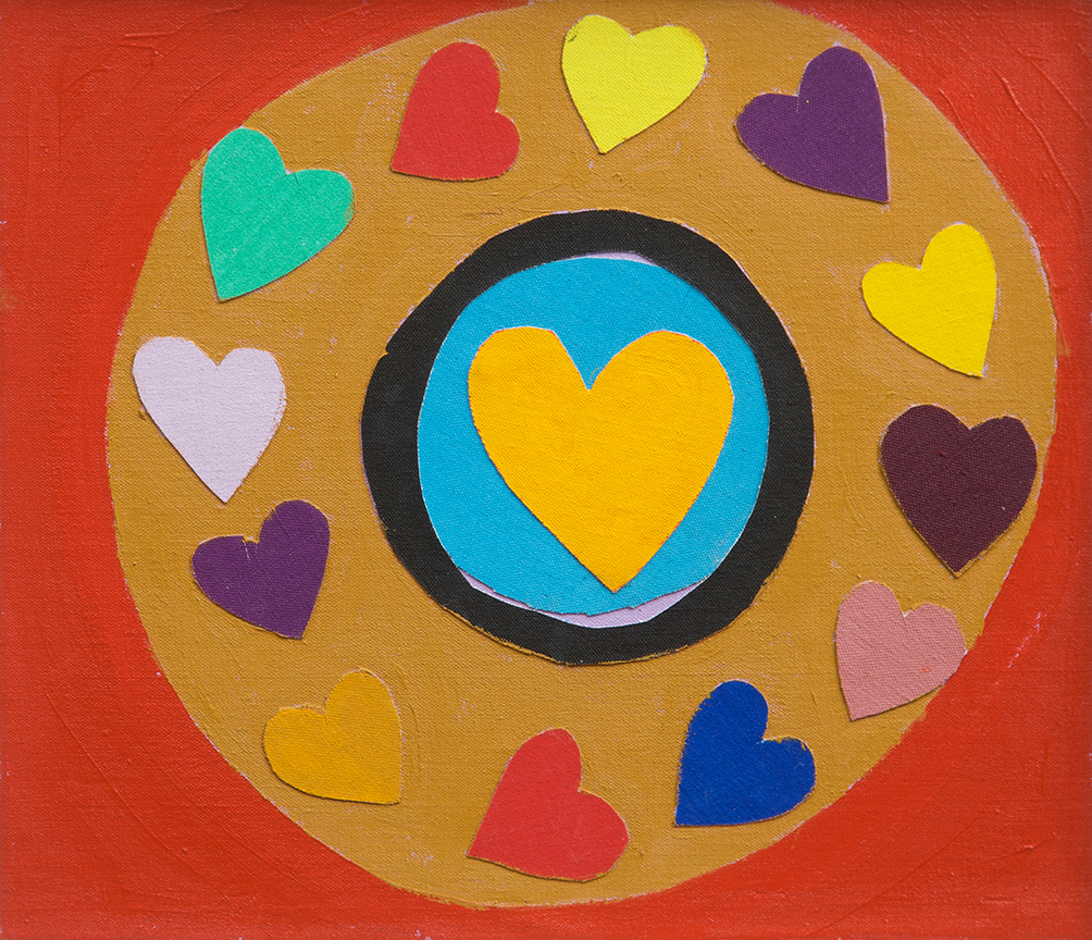 Purple Valentine Undated Terry Frost