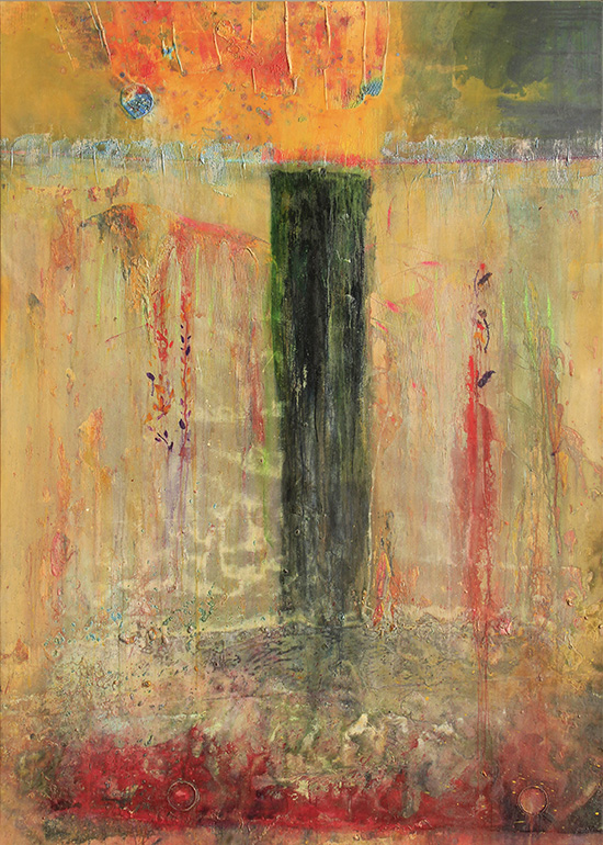 Midwinterstump 2011, Frank Bowling