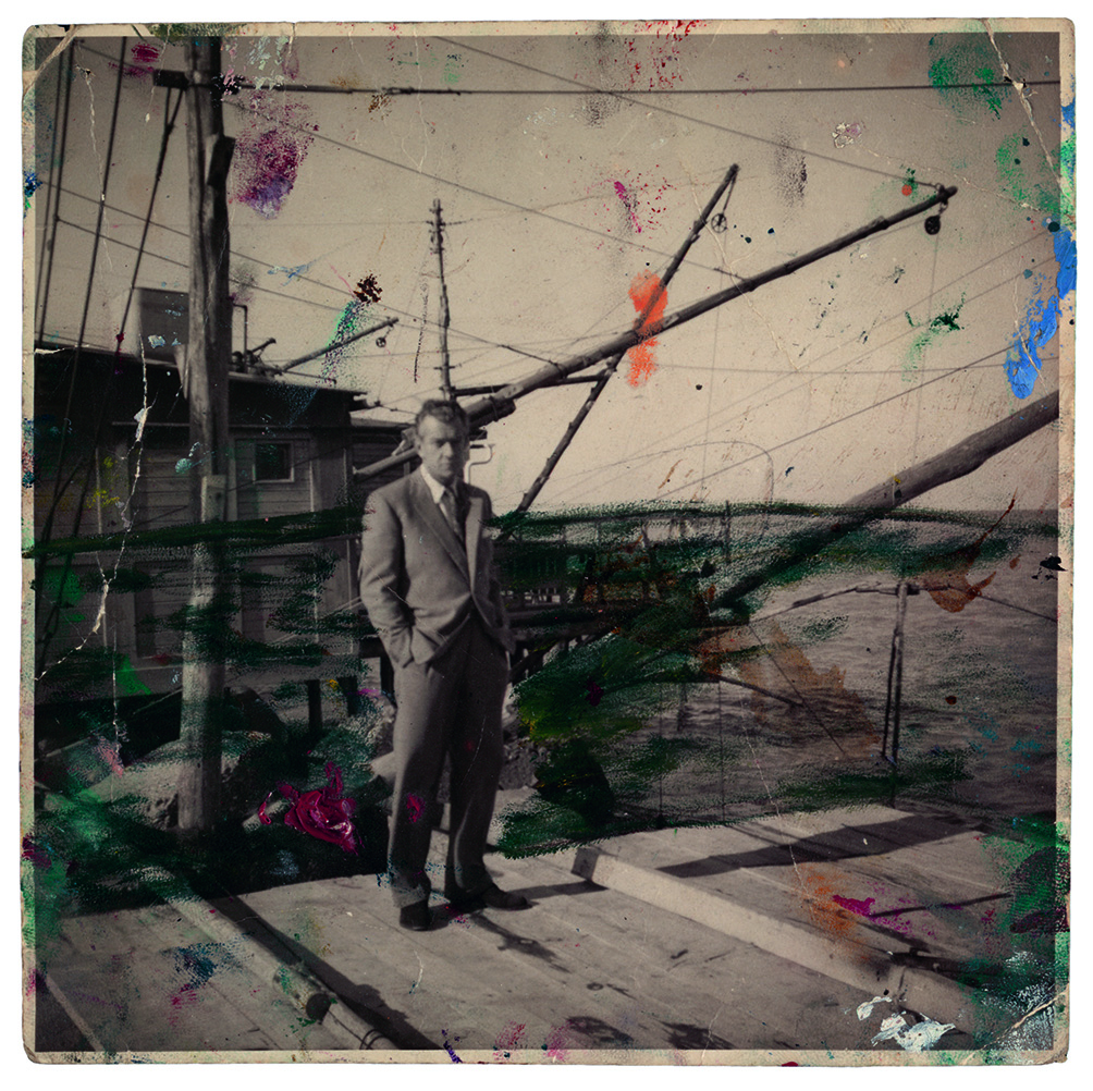 Photograph Of Peter Lacy Possibly At Ostia Italy 1954 Francis Bacon The Estate Of Francis Bacon All Rights Reserved DACS 2015
