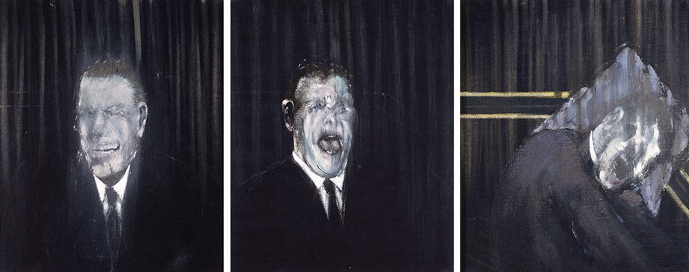 Three Studies Of The Human Head 1953 Francis Bacon The Estate Of Francis Bacon All Rights Reserved DACS 2015 Photo Prudence Cuming Associates Ltd