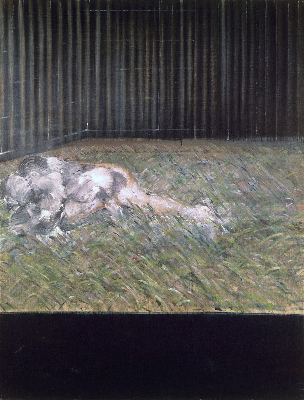 Two Figures In The Grass 1954 Francis Bacon The Estate Of Francis Bacon All Rights Reserved DACS 2015 Photo Prudence Cuming Associates Ltd