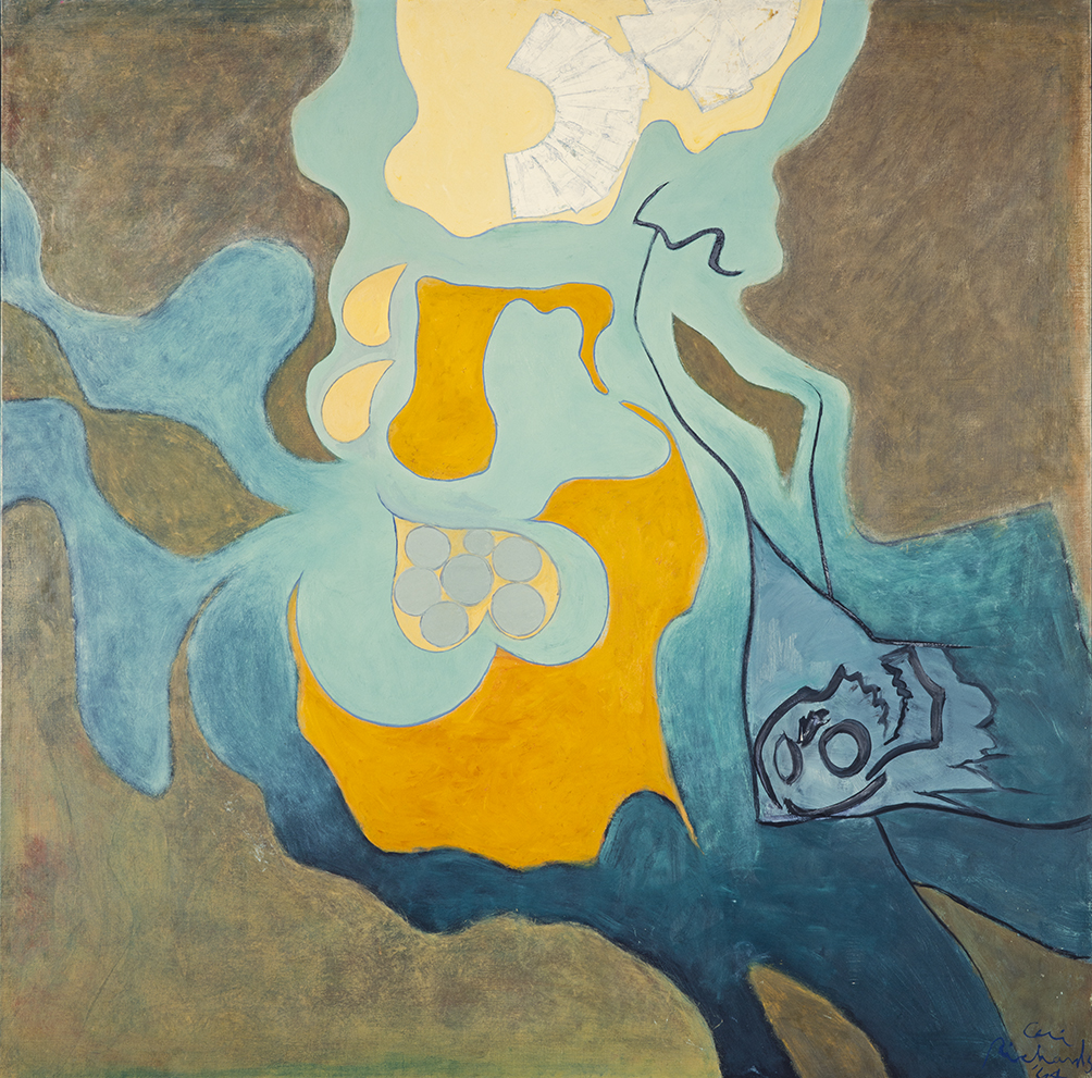 Cycle Of Nature Arabesque I 1964 Estate Of Ceri Richards All Rights Reserved DACS 2015 Image National Galleries Of Scotland