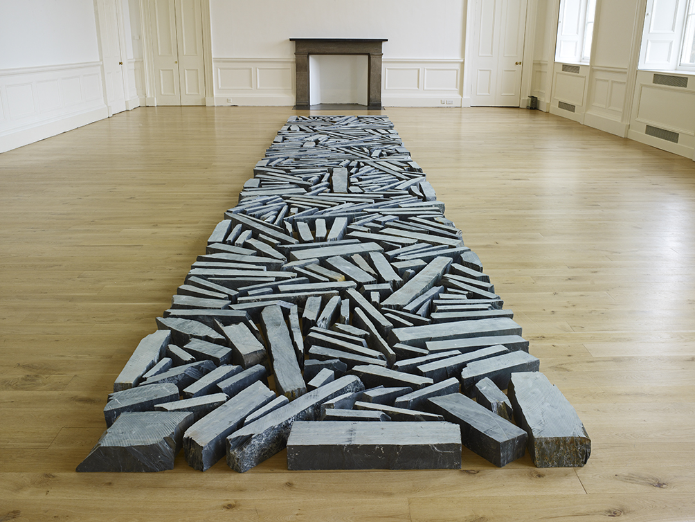 Stone Line 1980 Richard Long All Rights Reserved DACS 2015 Image National Galleries Of Scotland