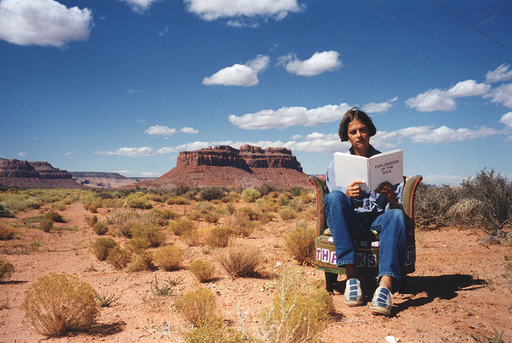 Outside Myself Monument Valley 1994 Tracey Emin All Rights Reserved DACS 2015 Image Courtesy White Cube