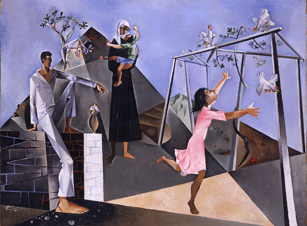 Galatas 1947 John Craxton