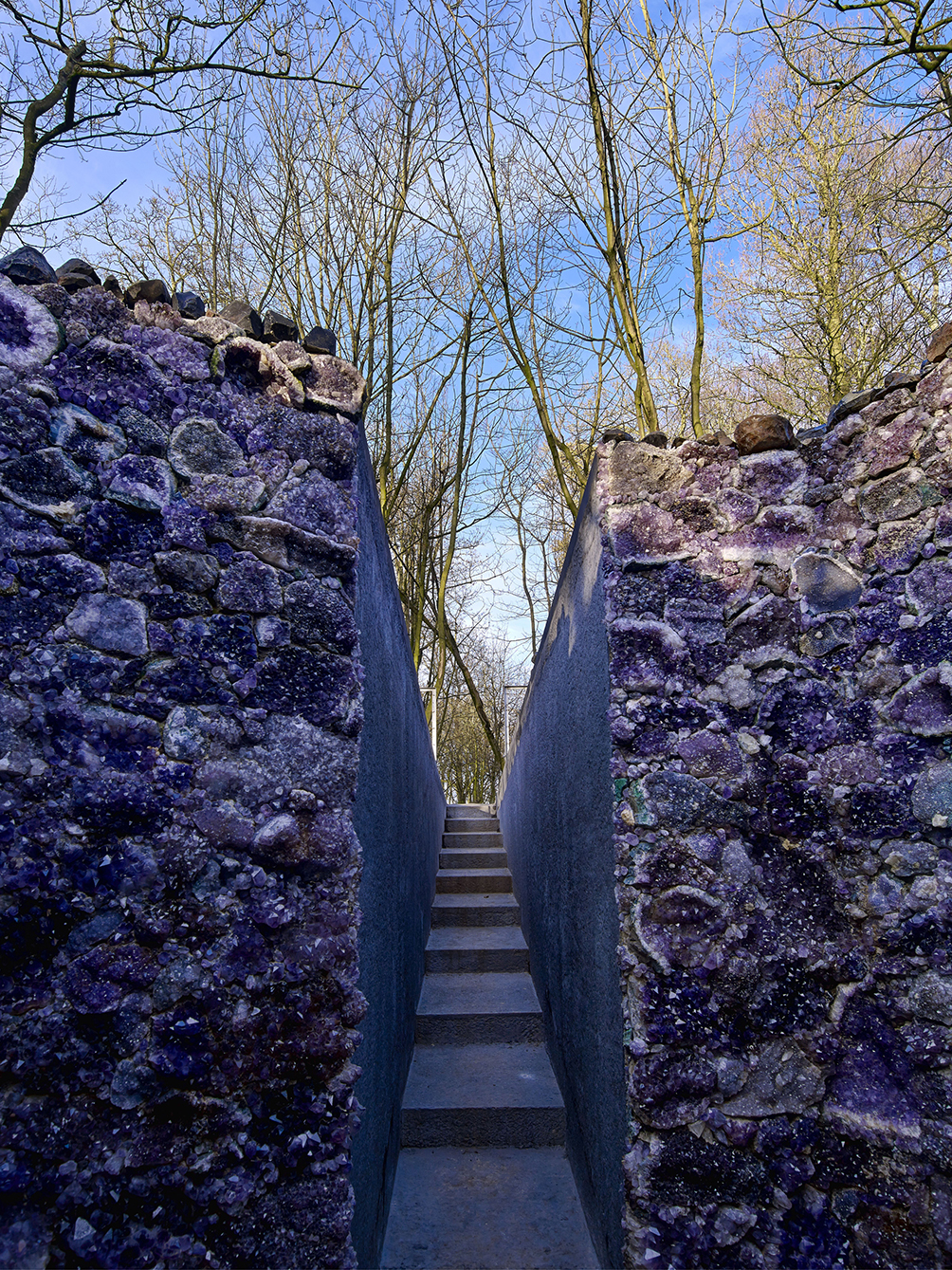 The Light Pours Out Of Me 2012 Installation View Jupiter Artland Edinburgh Anya Gallaccio