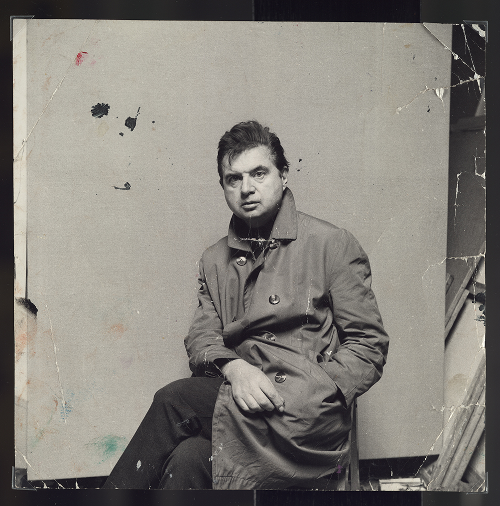 Francis Bacon In Raincoat C 1967 John Deakin The Estate Of Francis Bacon All Rights Reserved DACS Photo John Deakin