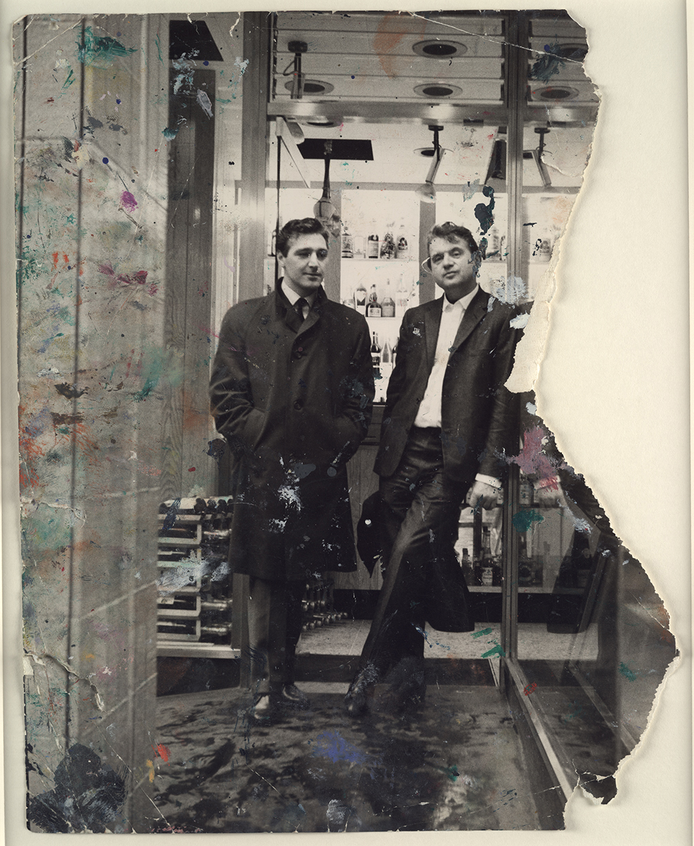 George Dyer And Francis Bacon In Soho 1966 John Deakin The Estate Of Francis Bacon All Rights Reserved DACS Photo John Deakin