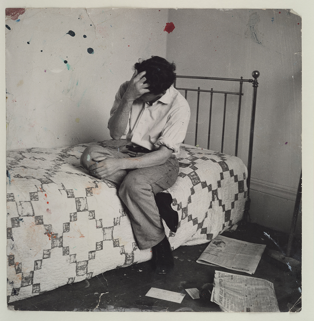 Lucian Freud On Bed C 1964 John Deakin The Estate Of Francis Bacon All Rights Reserved DACS Photo John Deakin