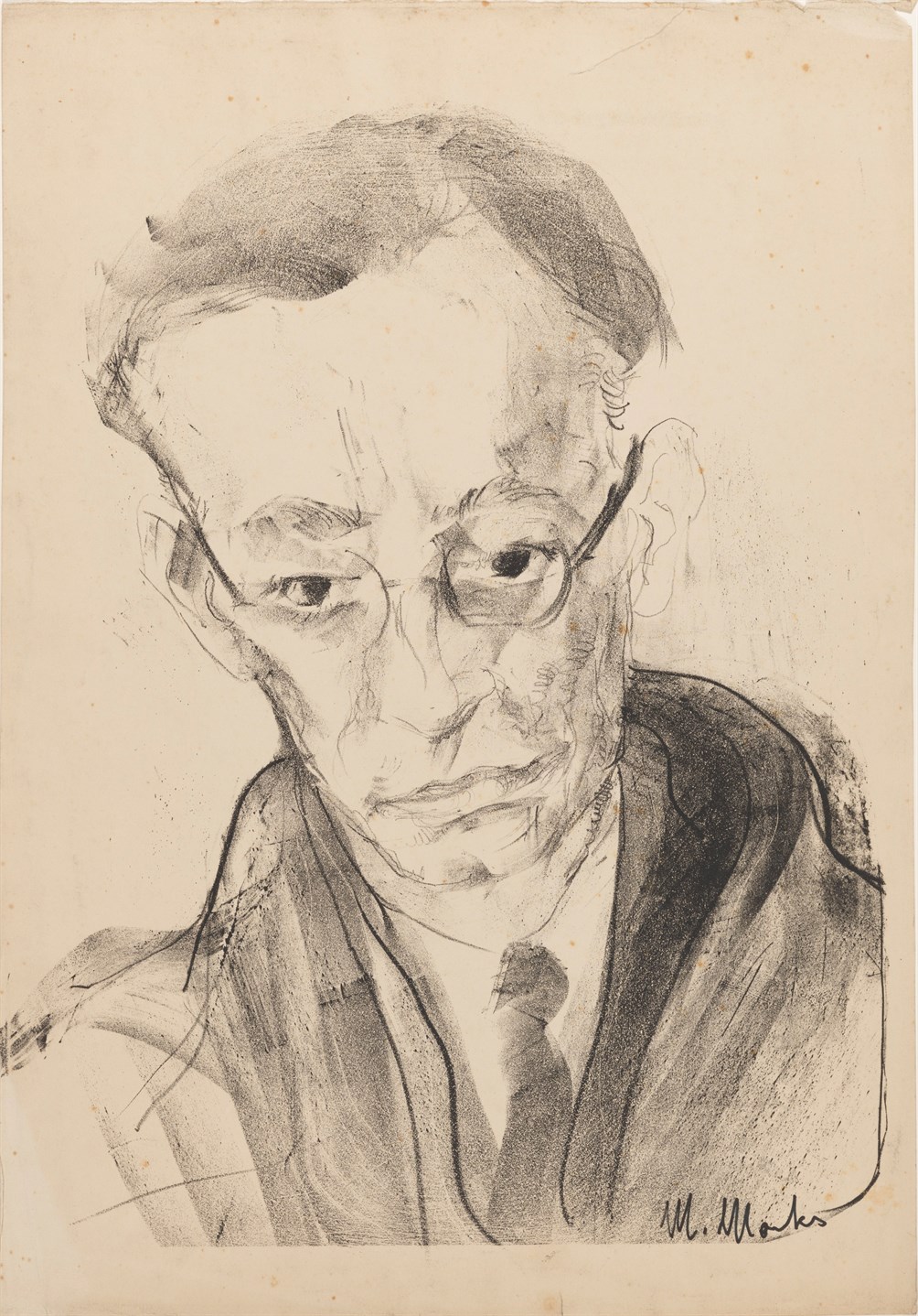 Sir Barnett Stross C1935 Margarete Marks