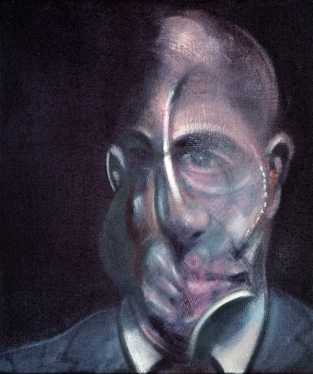 Portrait Of Michel Leiris 1976 Francis Bacon