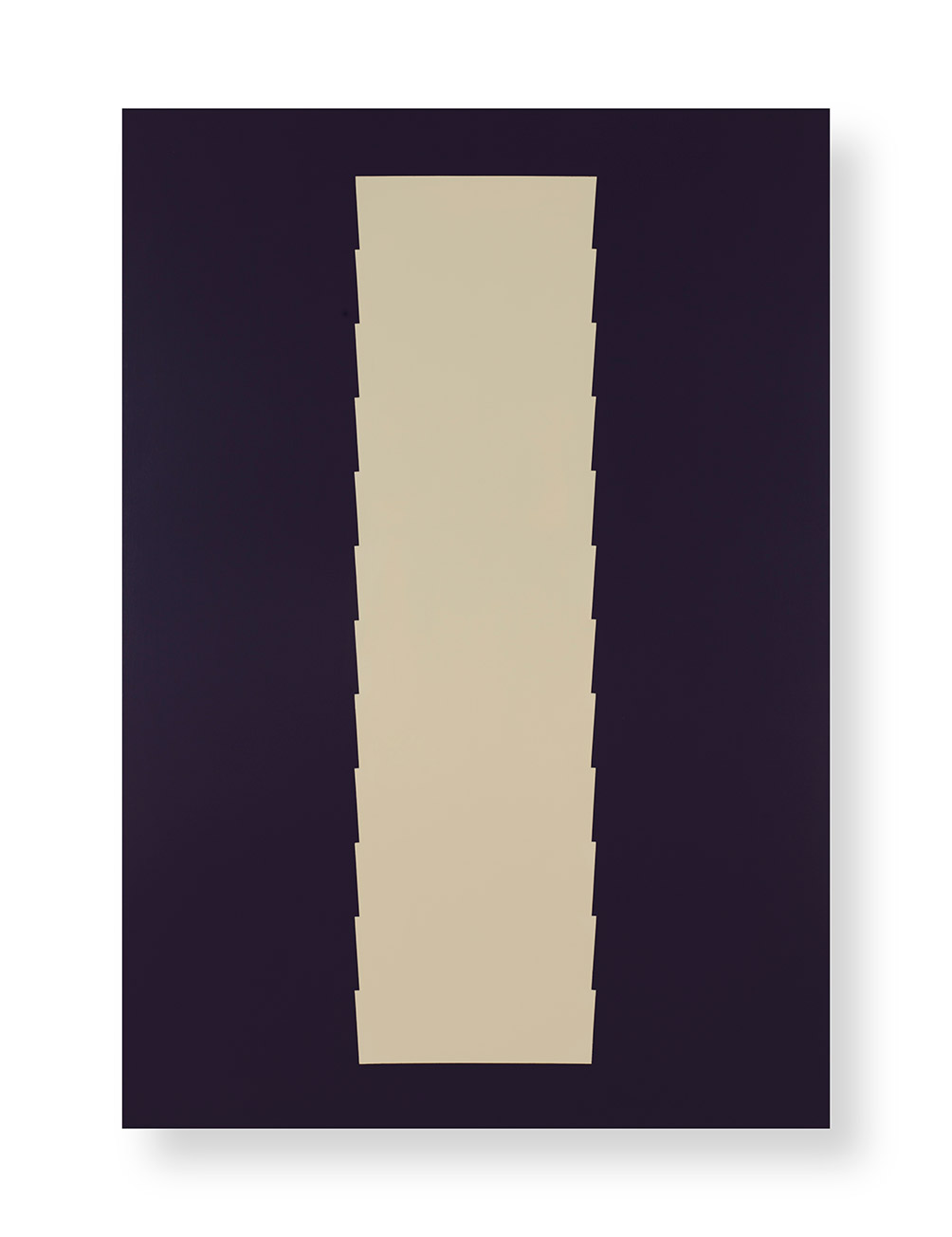 Citadel Light On Dark With Shadow 2016 Tess Jaray