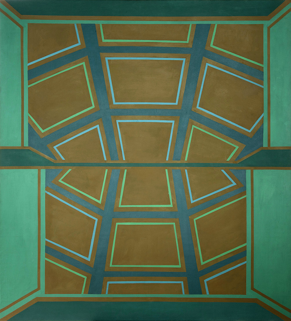 Cupola Blue 1962 Tess Jaray