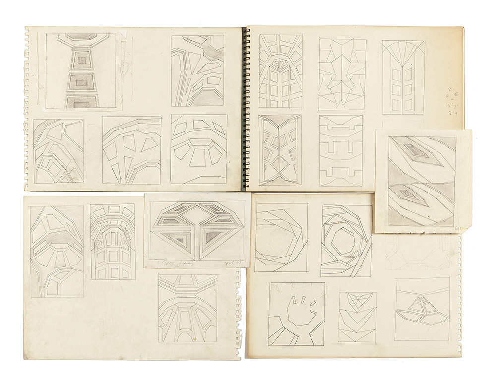 Drawings 1960S Tess Jaray