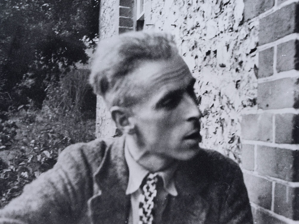 17 11 02 John Piper At Fawley Bottom Farmhouse C1935 1004