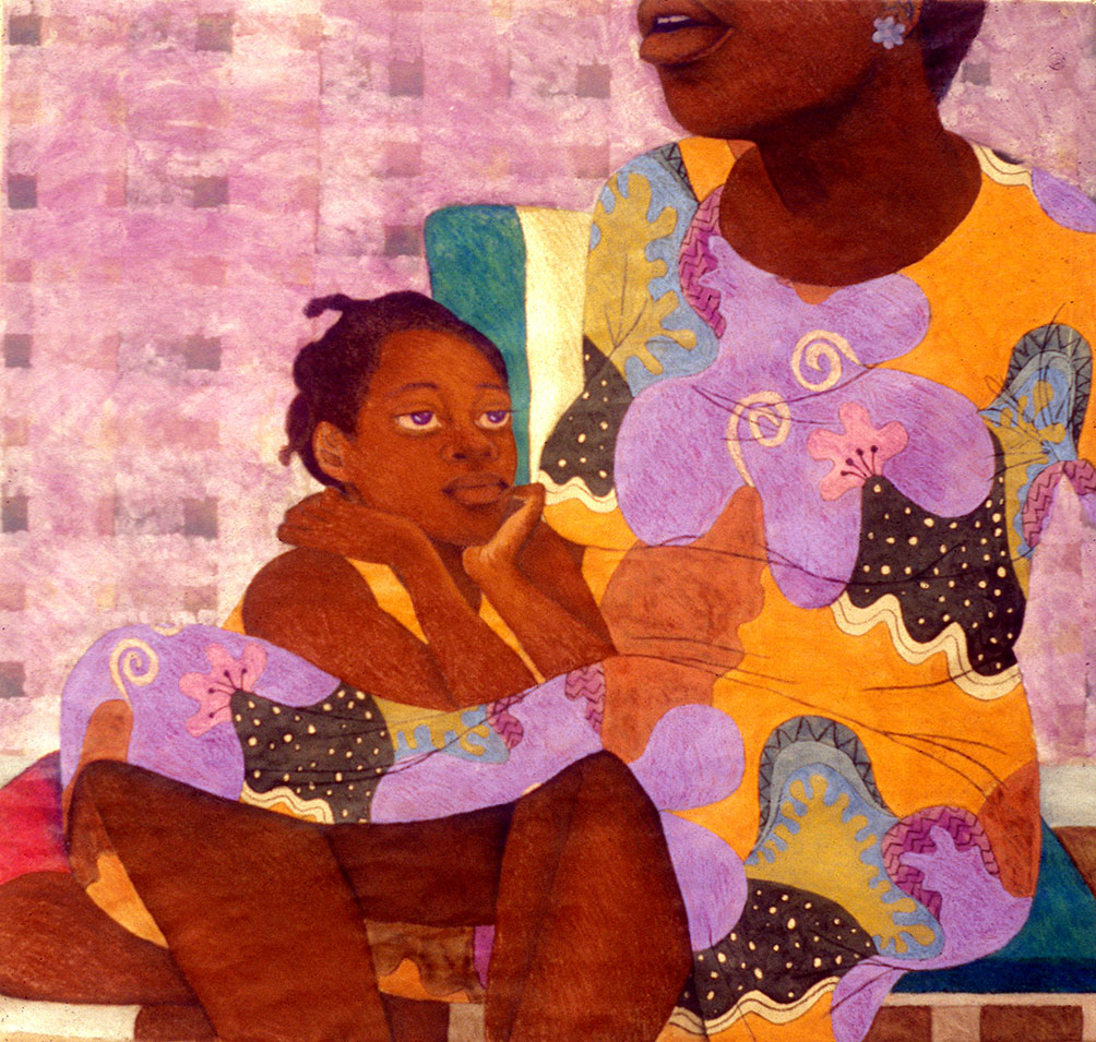 Big Womens Talk 1984 Sonia Boyce