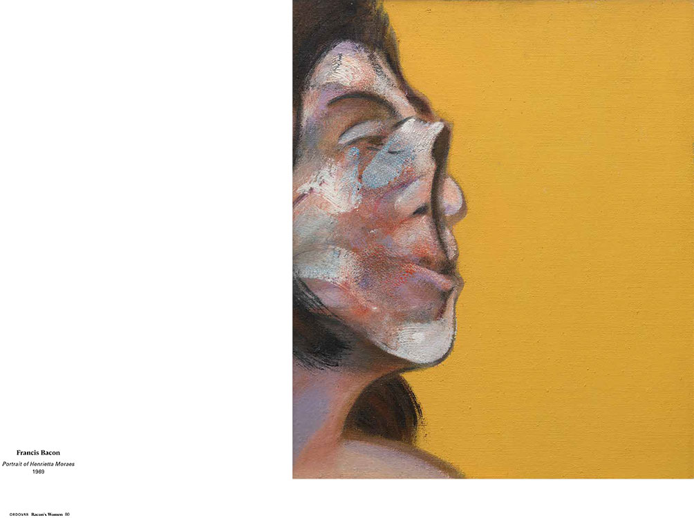 Portrait Of Henrietta Moraes 1969 Francis Bacon
