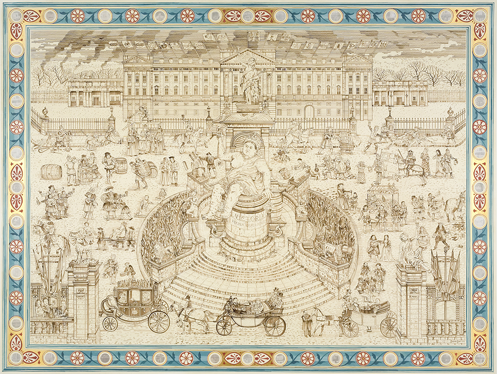 Royal Drinking 2010 Adam Dant