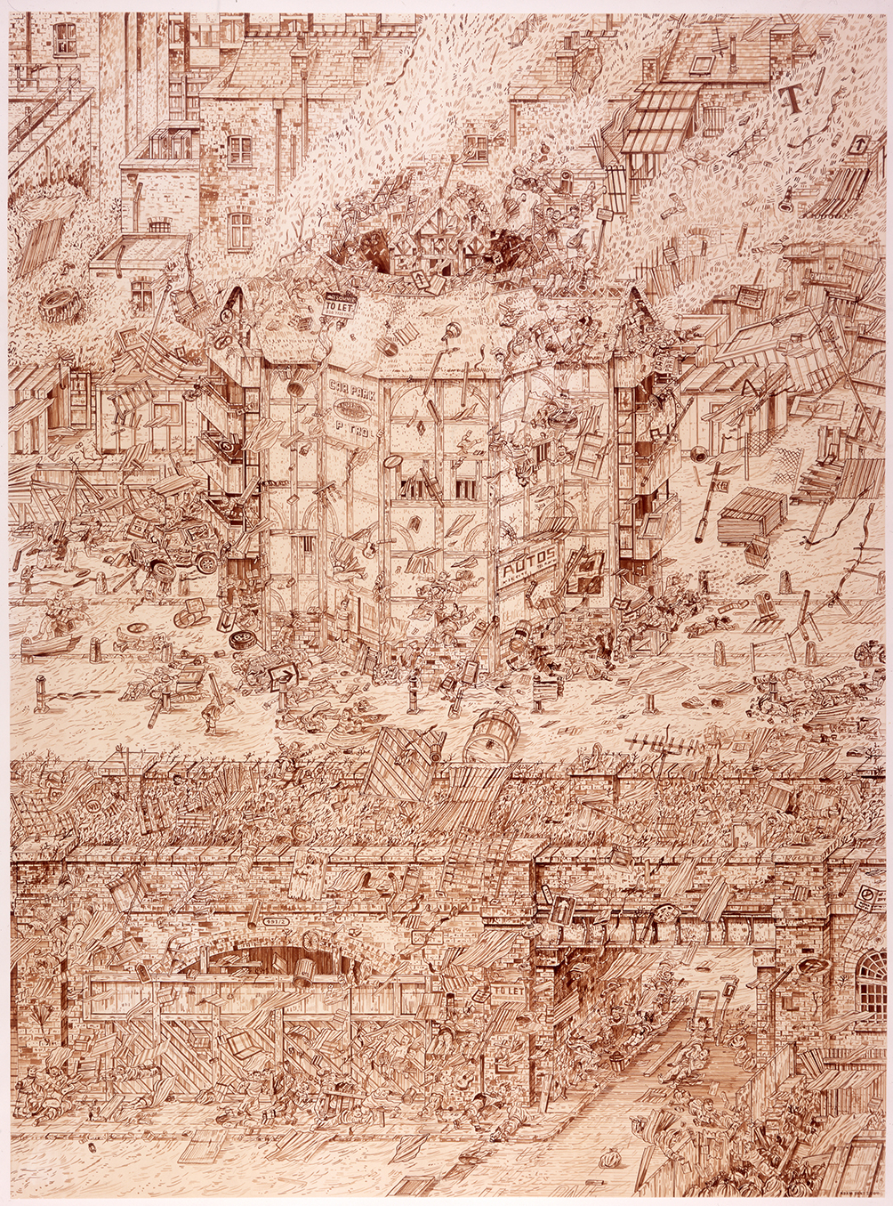 Shakespeares Shoreditch 2016 Adam Dant