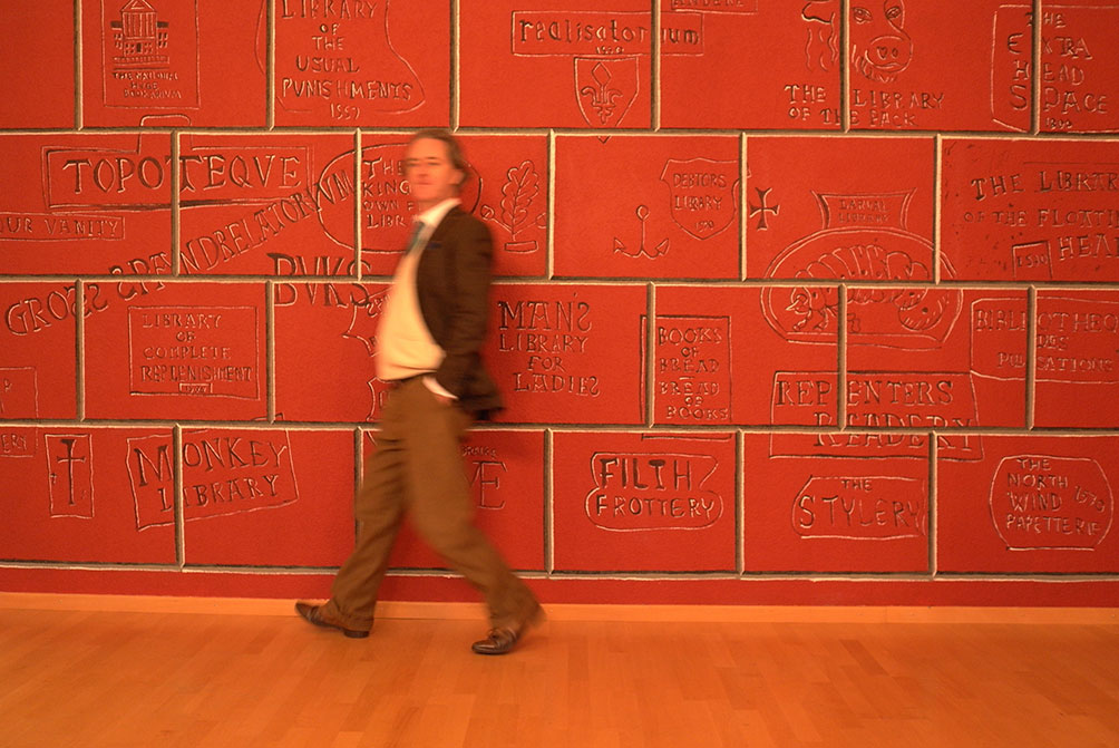 Bibliopolis 2015 Installation Shot Adam Dant (1)
