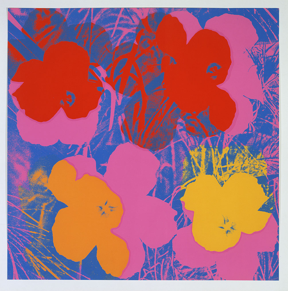 Flowers 1970 Andy Warhol