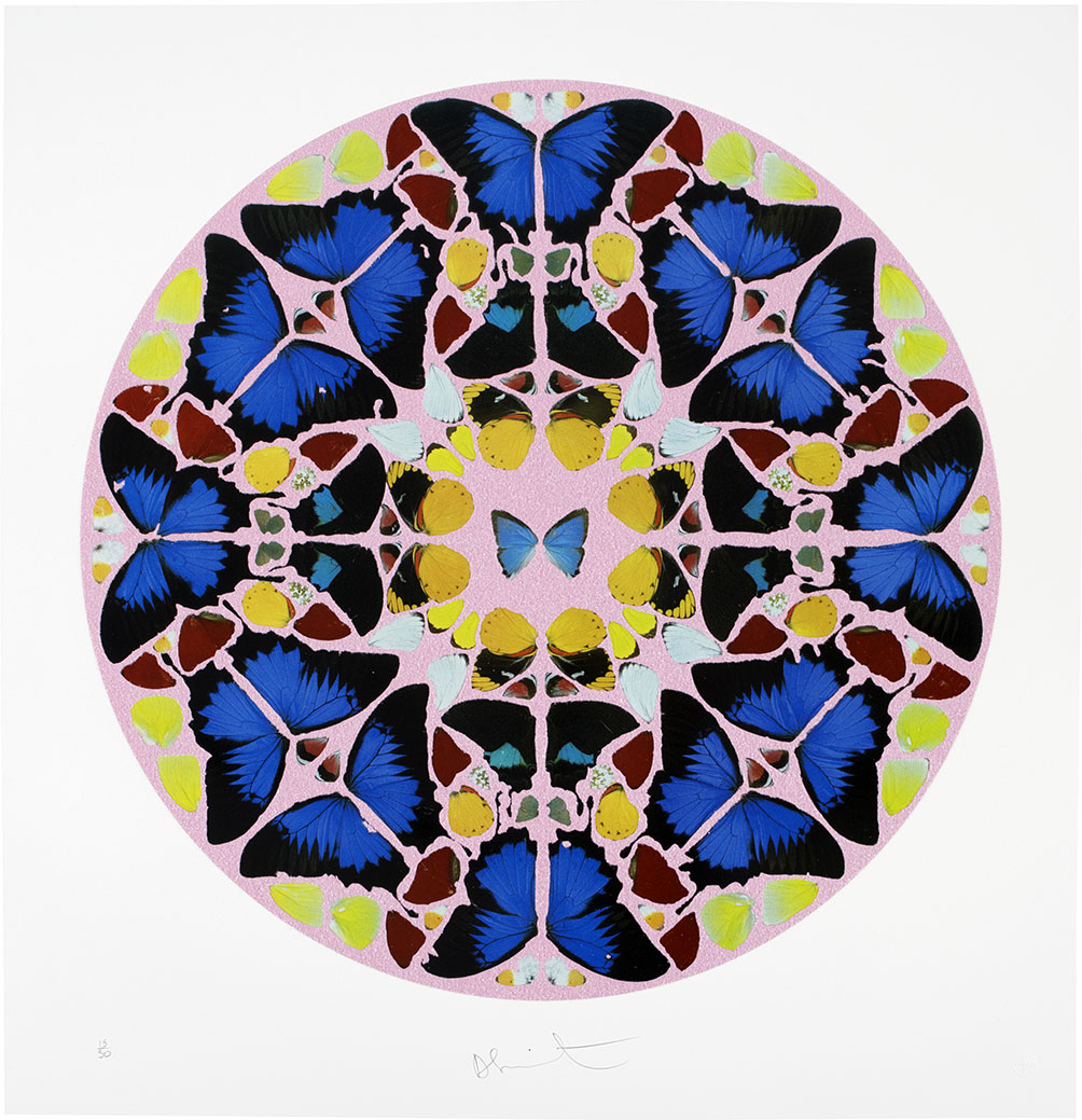 Psalm Print Coeli Enarrant 2010 Damien Hirst