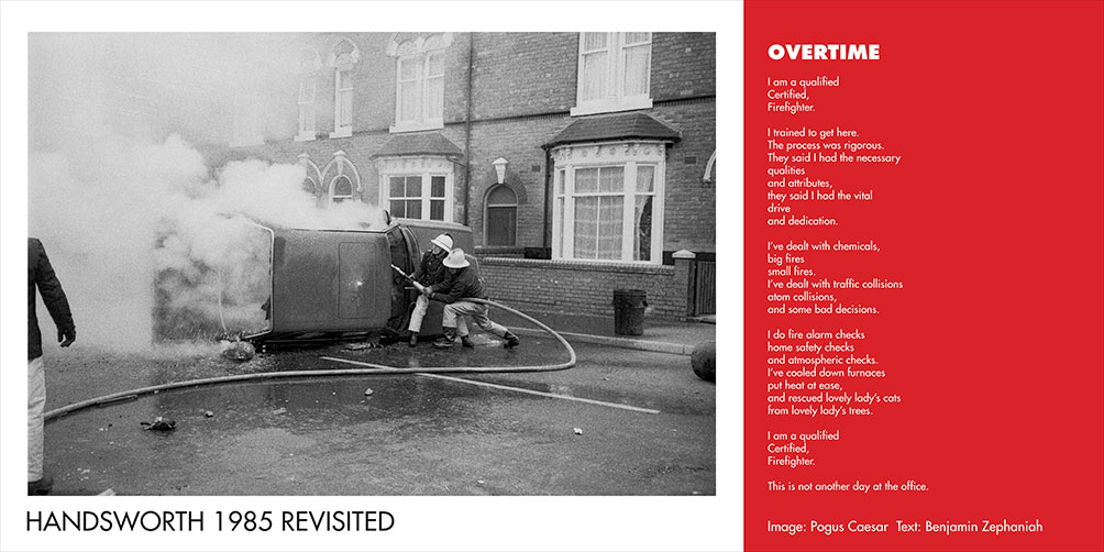 OVERTIME Handsworth 1985 Revisited 1004