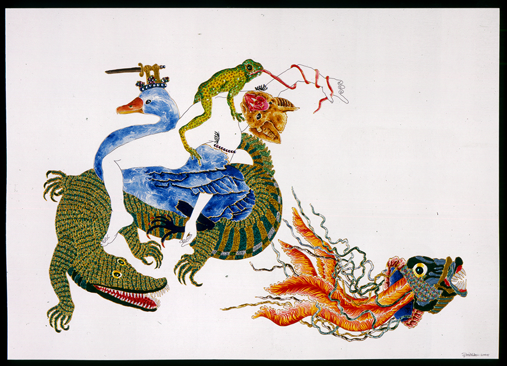 Raqib Shaw Untitled, 2005